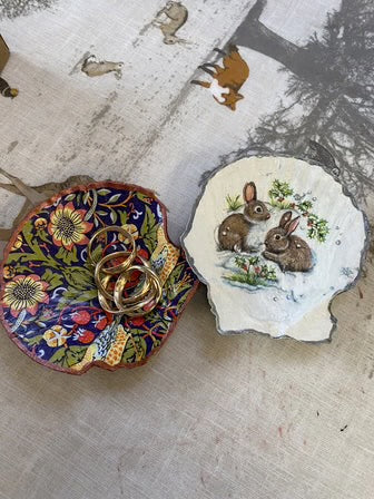 Frenchic & Decoupage Set of 4 Coasters - Wednesday 30th September 1pm