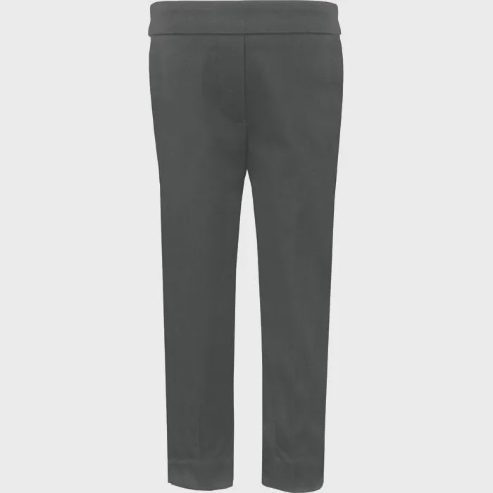 Junior Girls Tailored Trousers - Grey