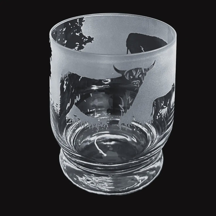 Aspect Highland Cow Tumbler