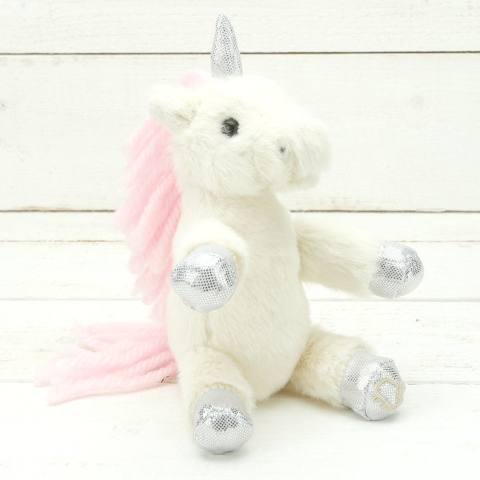 Unicorn Mini Soft Toy Stuffed Premium Plush - 13cm
