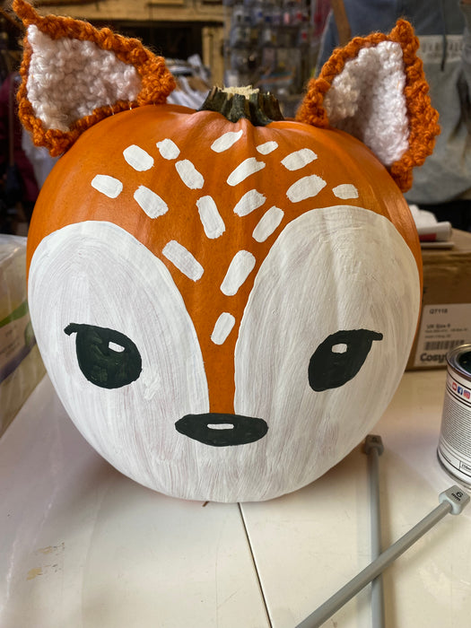 Frenchic Pumpkin Painting & Prosecco - Wednesday 21st October 6pm