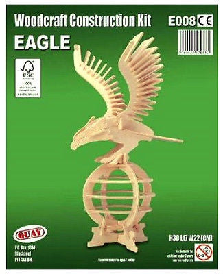 Woodcraft Kit - Eagle E008
