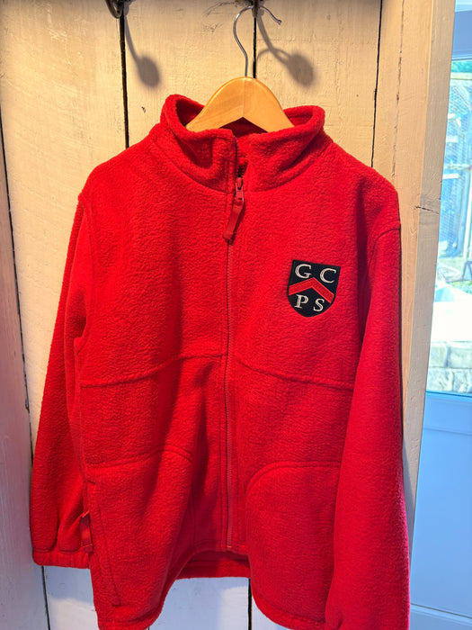 Goostrey Red Fleece Coat