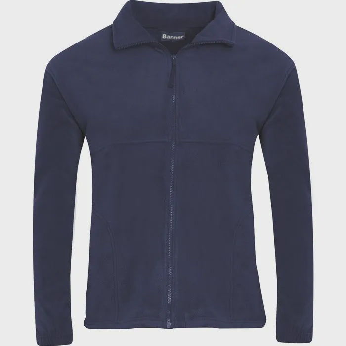 Lower Peover Navy Fleece