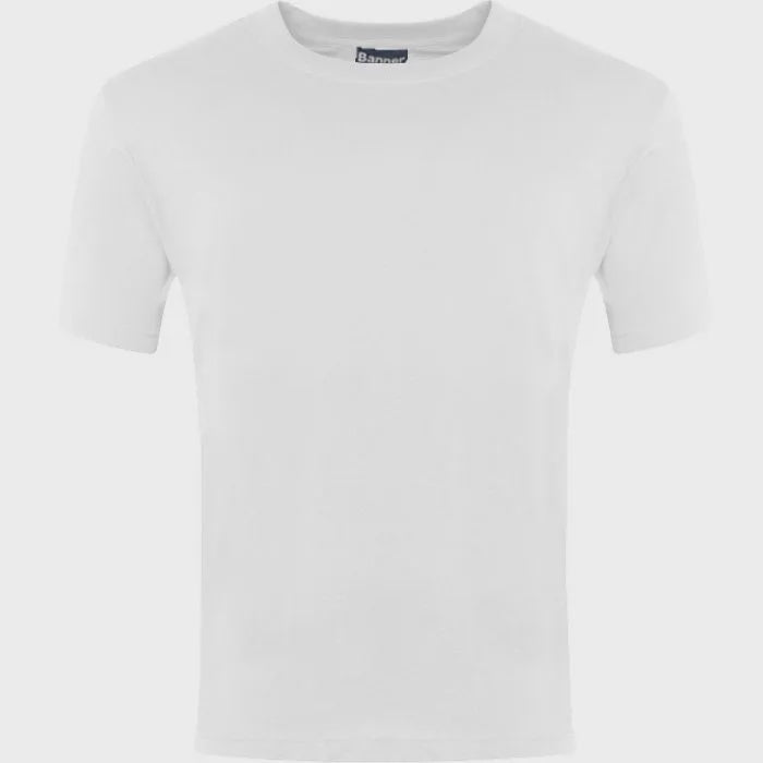 White PE Tshirt