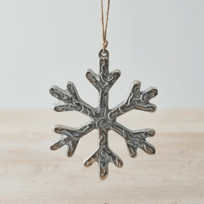 Hanging Snowflake 11cm