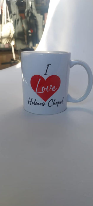I love Holmes Chapel Mug
