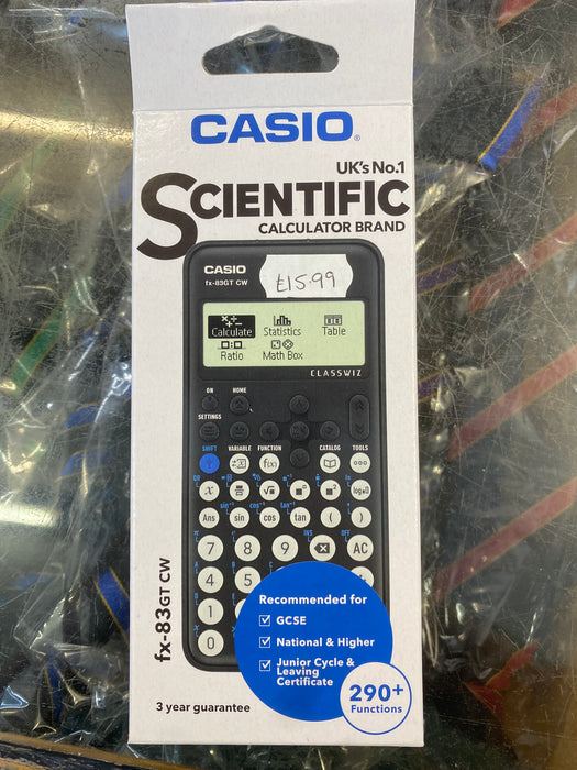 Casio  fx-83GT CW Scientific Calculator