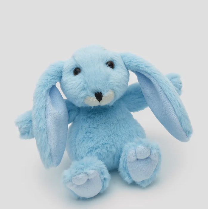 Bunny Mini Baby Blue Soft Toy -14cm - Premium Plush