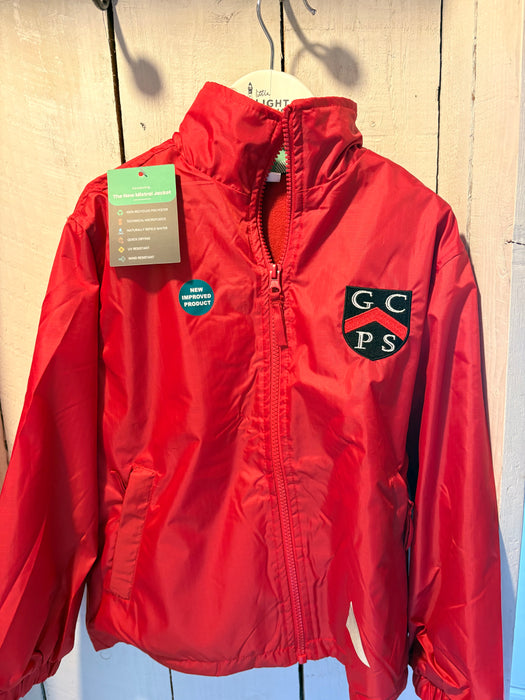 Goostrey School Coat - Red