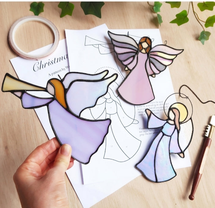 Stained Glass Angels - Saturday 21st November 10:30