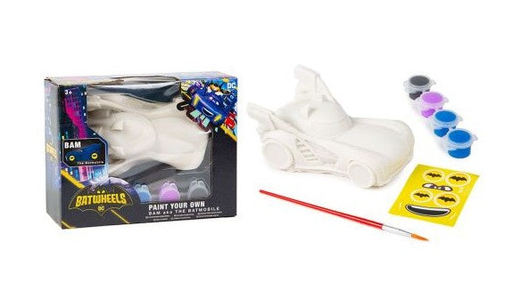 Paint your own Batmobile