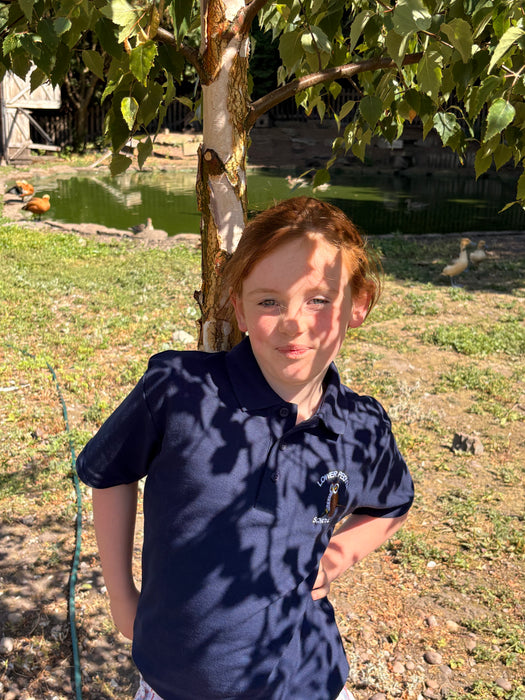 Lower Peover Navy Polo Shirt