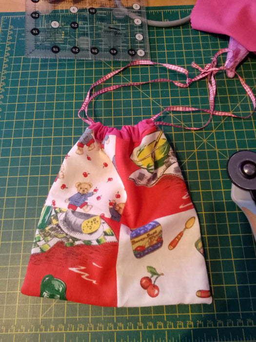 Children's Sewing with Naomi - Thursday 11th July 4pm-5pm