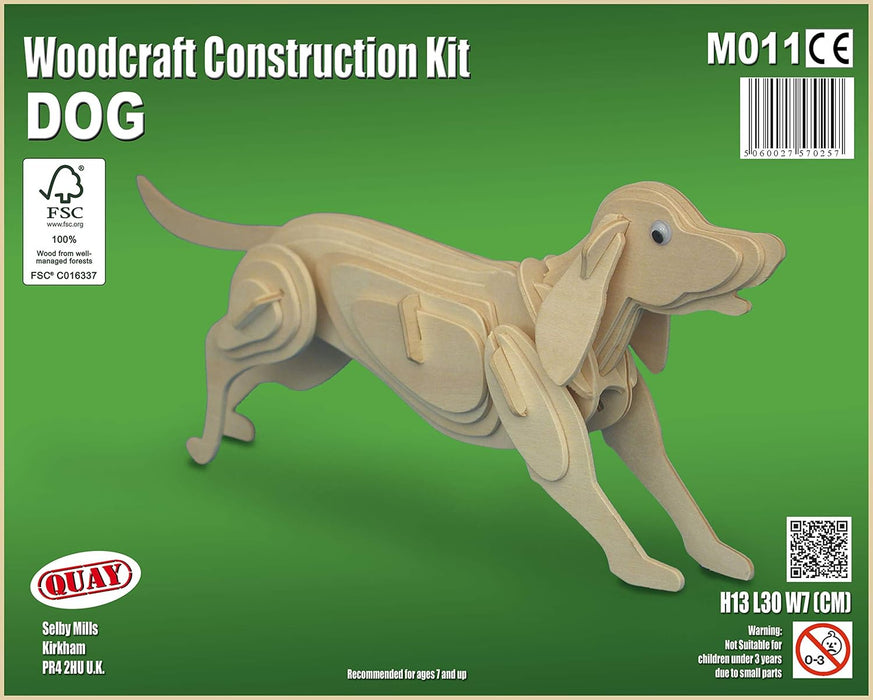 Woodcraft construction Dog M011