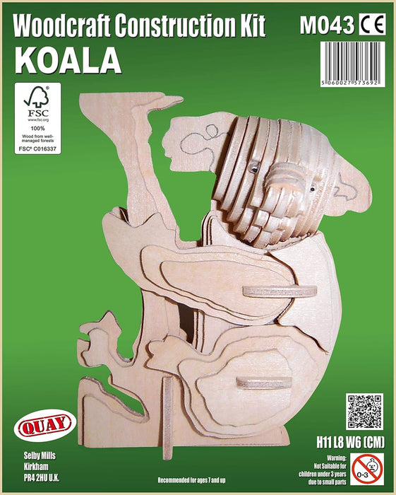 Woodcraft Kit - Koala M043