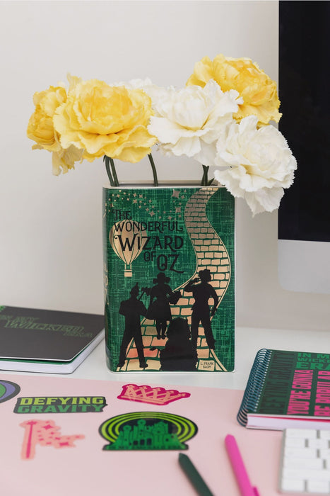 Book Vase - Wonderful Wizard of Oz