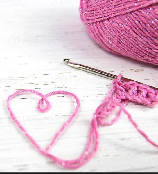 Introduction to Crochet - Thursday 13th June 12pm-2pm
