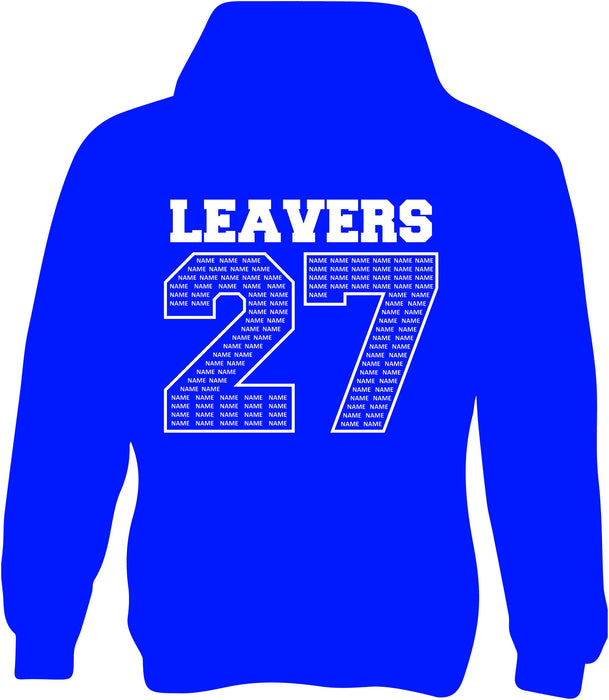 NAVY Hermitage 2027 Leavers Hoodie