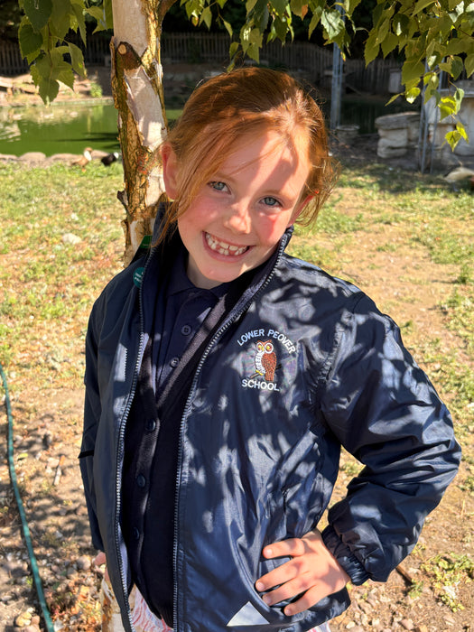 Lower Peover Navy Fleece