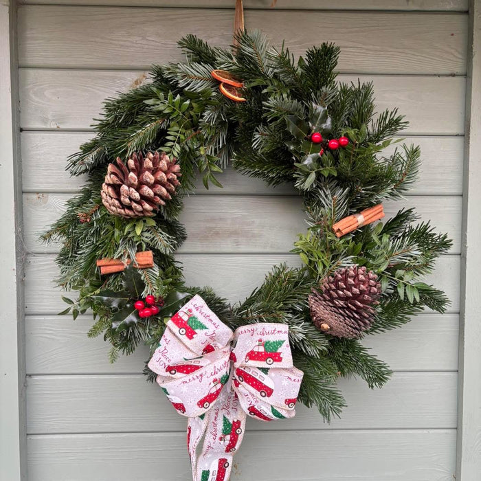 Make your own Artificial Christmas Wreath - Sunday 22nd November 10:30-12:30