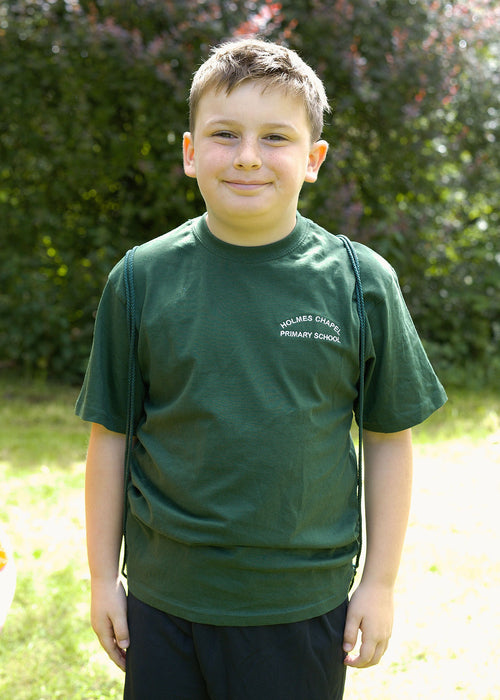 HCPS PE Tshirt - all colours