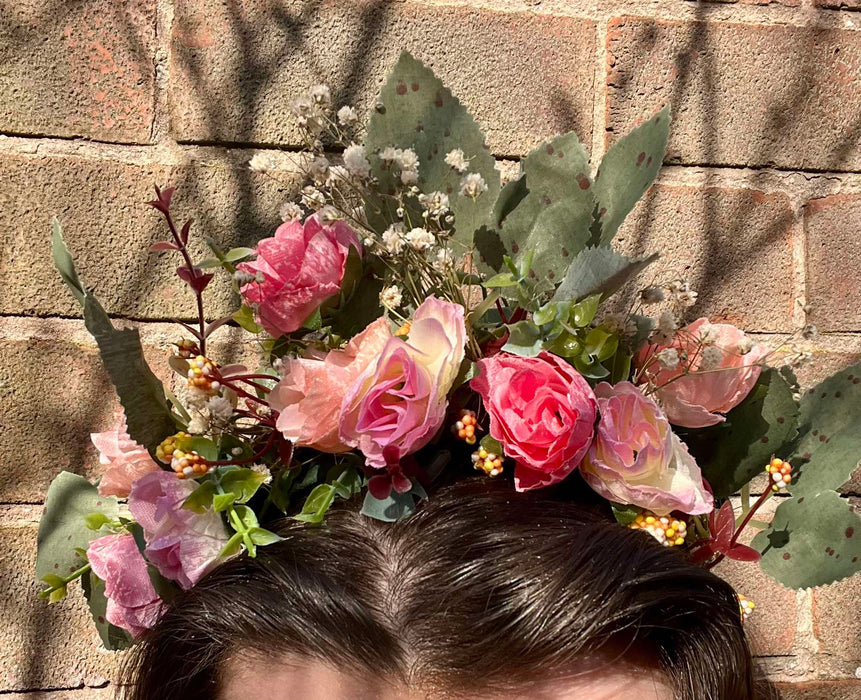 Floral Crown/Headband Workshop - Wednesday 19th August 12pm-2pm