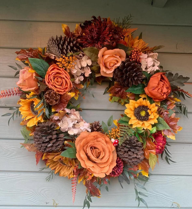 Make your own Autumn Wreath - Thursday 11th September 6pm-9pm
