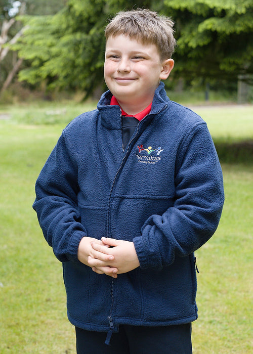Hermitage Navy Fleece