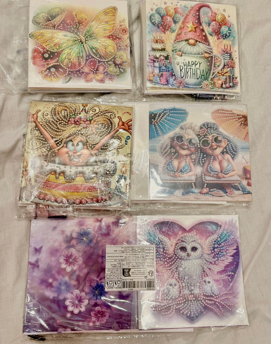 Diamond Art - Pictures and Cards - Thursday September 17th 6pm-8pm