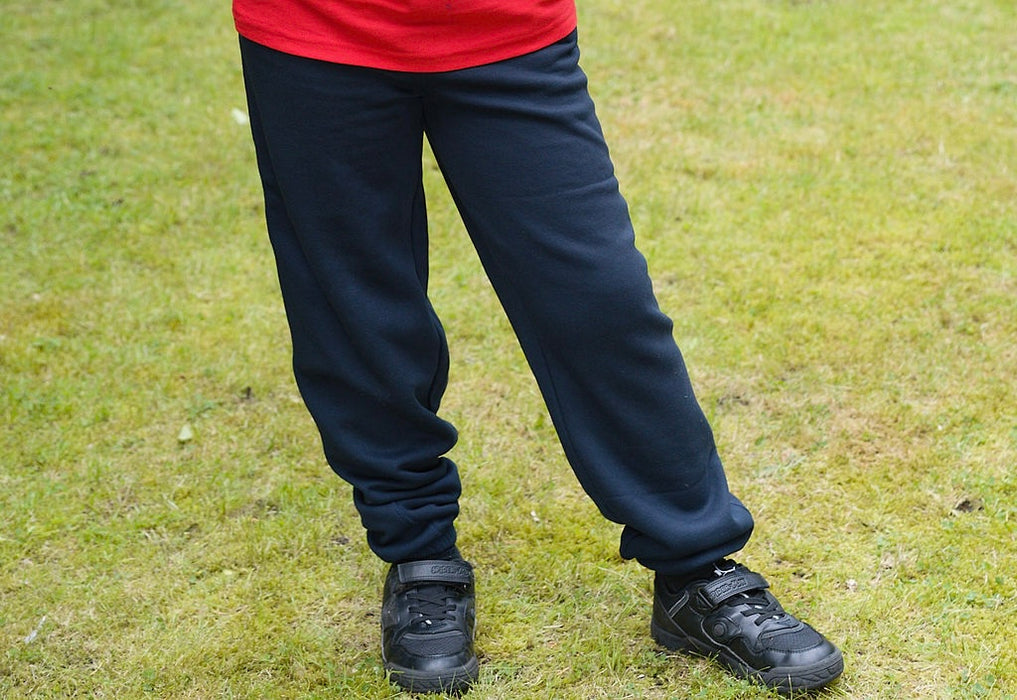 Plain Jogging Bottoms - Black or Navy