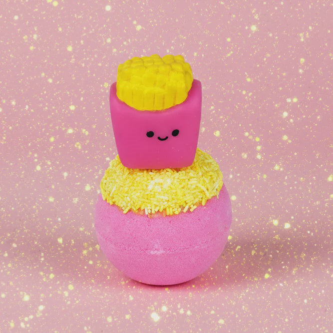 Fizzy Fries Bath Blaster
