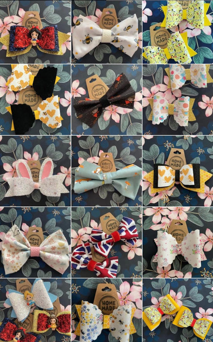 Design and make your own Hairbow - Monday 16th February 10am-11am