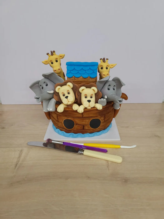 Noah's Art Cake Topper - Day workshop -Saturday 29th August 10am-5pm