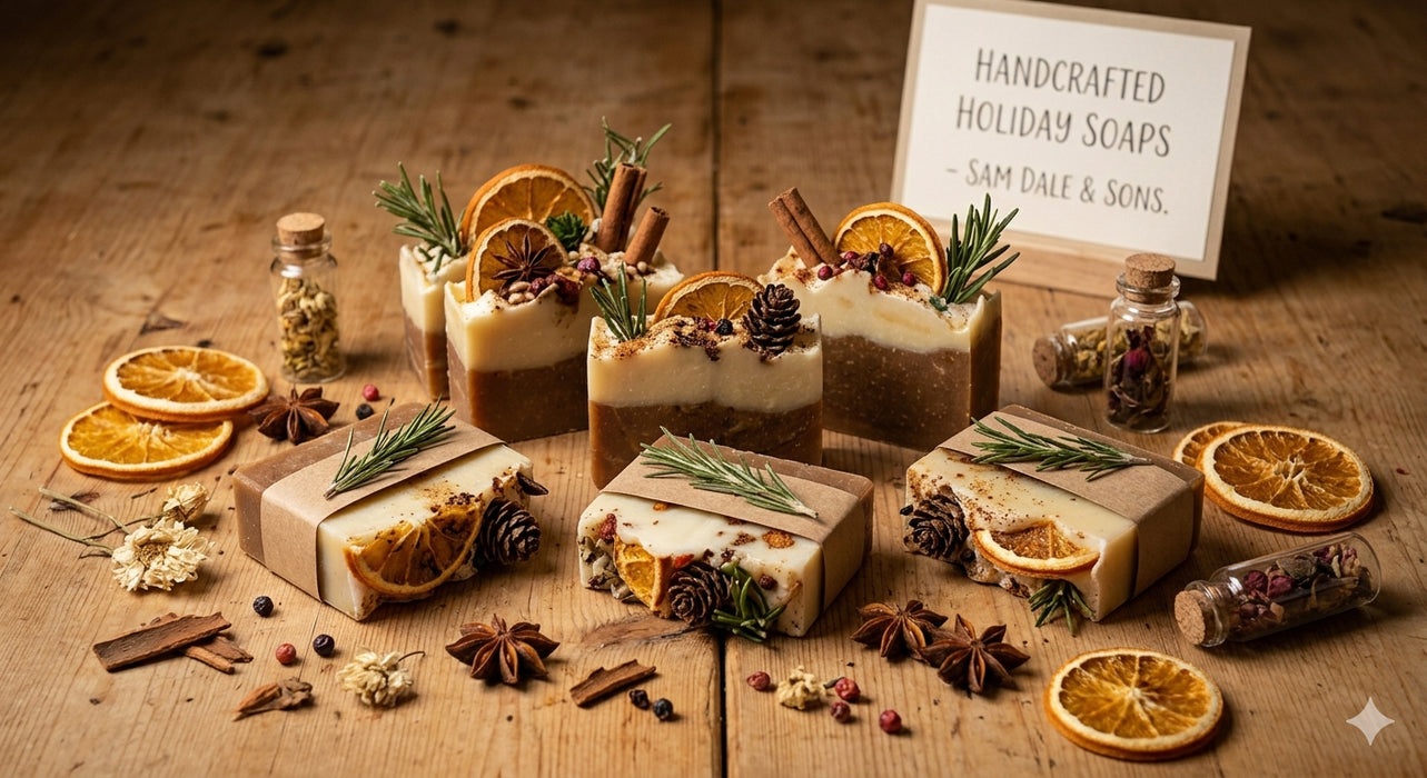Christmas Soap Making Workshop - Tuesday 17th November 6pm