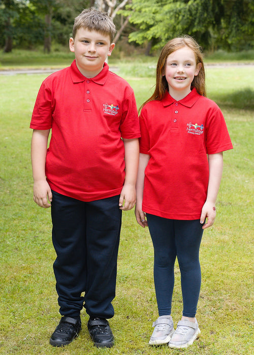 Hermitage Polo Shirt Badged
