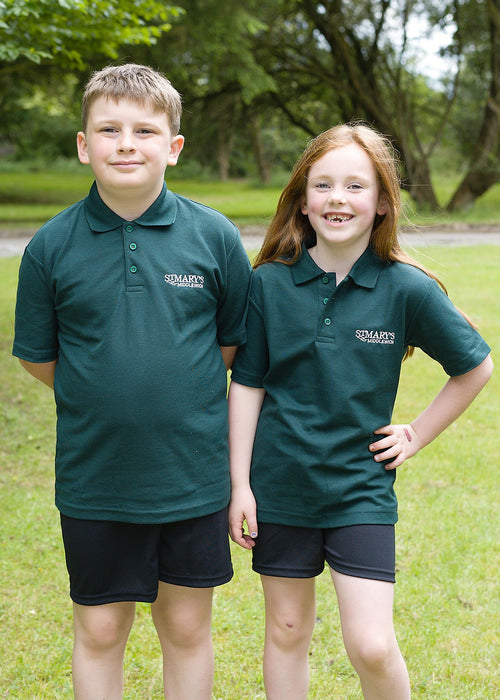 St Mary's PE Polo Shirt