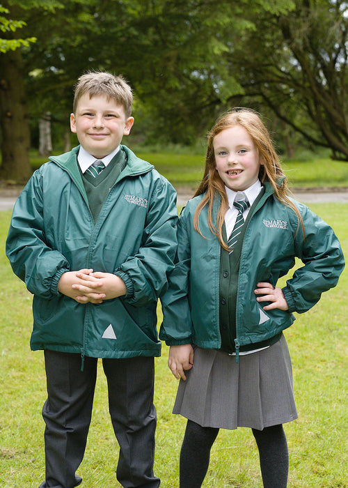 St Mary's School Coat Reversible