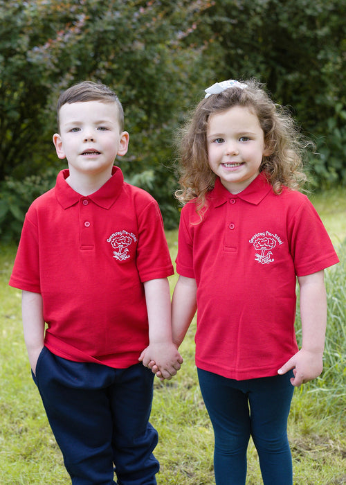 Goostrey Preschool Polo