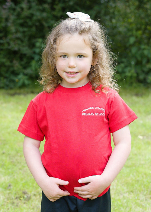 HCPS PE Tshirt - all colours