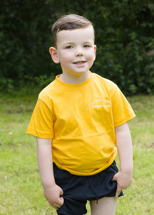 HCPS PE Tshirt - all colours