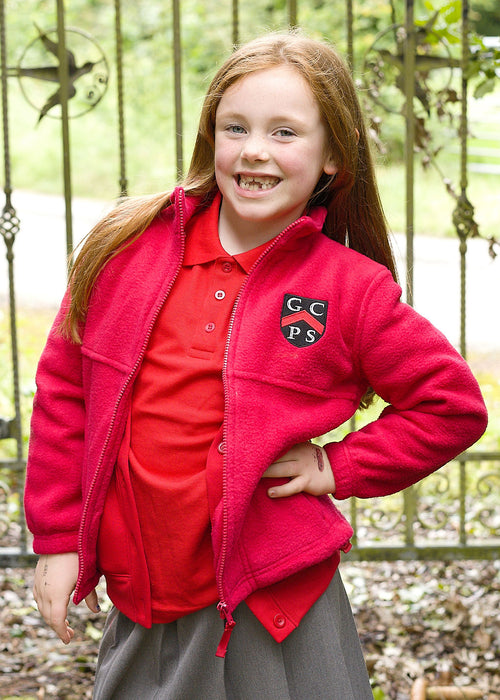 Goostrey Red Fleece Coat
