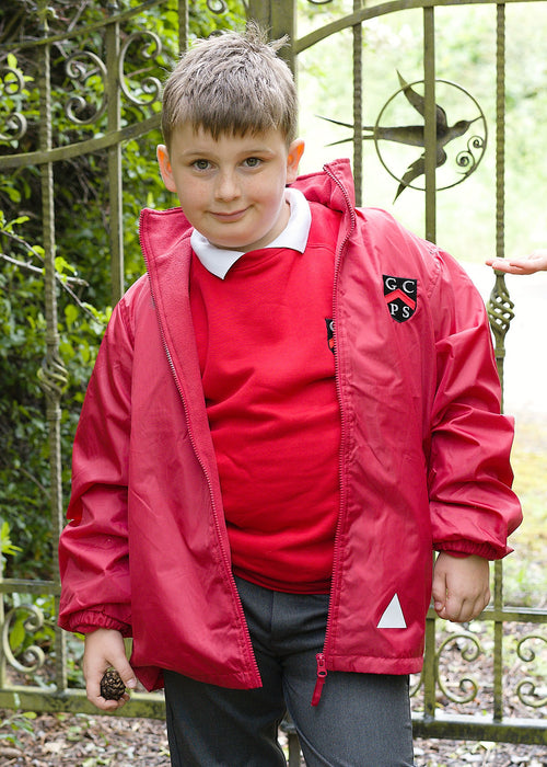 Goostrey School Coat - Red