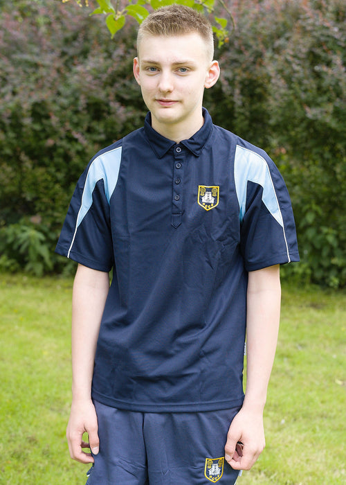 Boys Vapour PE Polo
