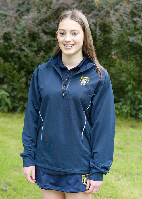 Girls outside PE Top - HCCS 1/4 Zip Training Top - Unisex