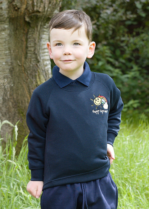 Happy Days Sweatshirt Navy