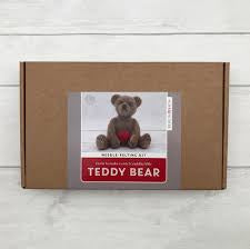 Needle Felting Kit - Teddy Bear