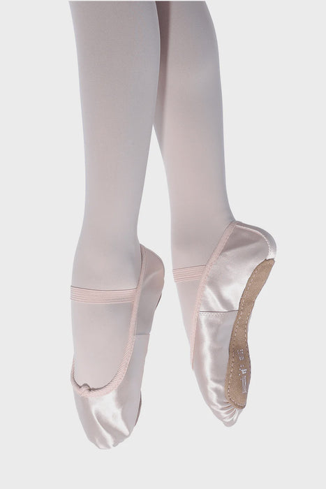 NSSSP Ballet Shoe Full Sole Satin/Silk