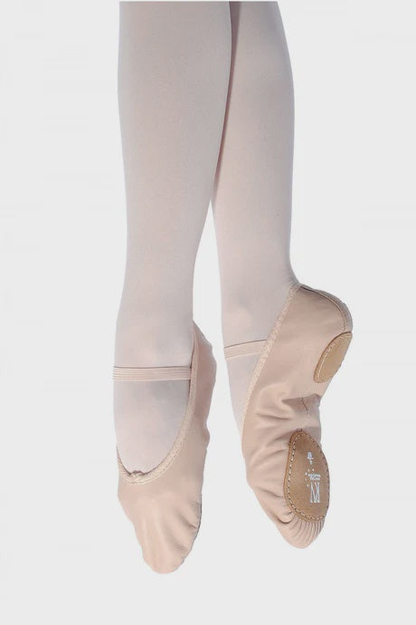 N2SSLP Ballet Shoe Split Sole Leather