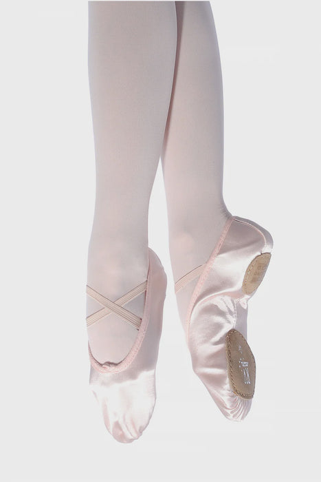 N2SSSP Ballet Shoe Split Sole Satin/Silk